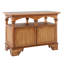 Îlot de cuisine de 47 pouces avec armoire de rangement et tablette ouverte Mavin