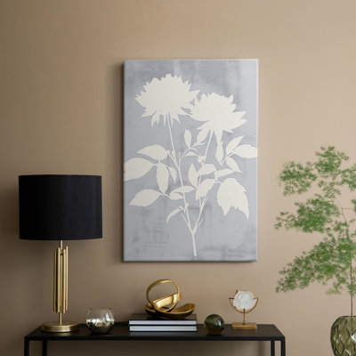 FLORAL Series DLXXXVII -Custom Wrapped Gallery Cavas