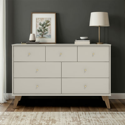 Abby Corda 7 Drawer Chest of Drawers