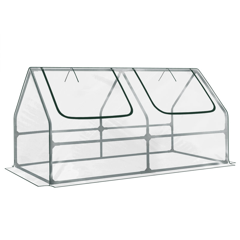Masyardi 4'x2'x2' Mini house, Clear