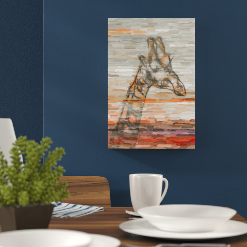 Parvez Taj - Wrapped Canvas Print, 45cm H x 30cm W