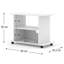 Mirah Unfinished TV Stand for TVs up to 32"-1549019562