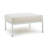Cream Outdoor Ottoman