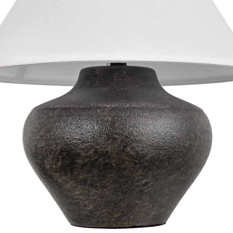 Lampe de table en béton Sadiya