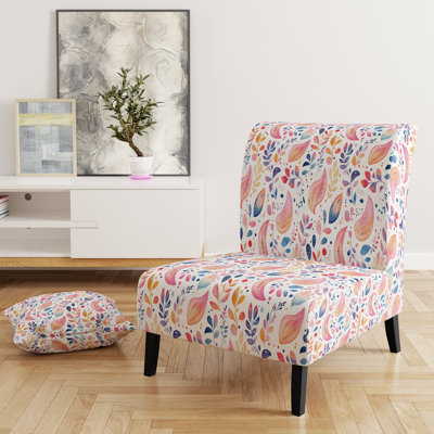 Fauteuil de chambre rembourré French Country