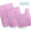 Renfred Memory Foam Non-Slip Bath Rug-1308190217