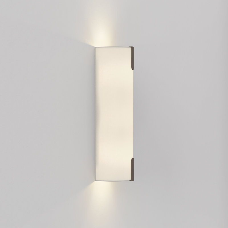 Elba Wall, 15.75" H x 4.92" W x 3.94" D, White
