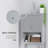 Daniza Freestanding Over The Toilet Storage