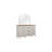 Cement-Finish Artistic Shaped Mirror-177282745