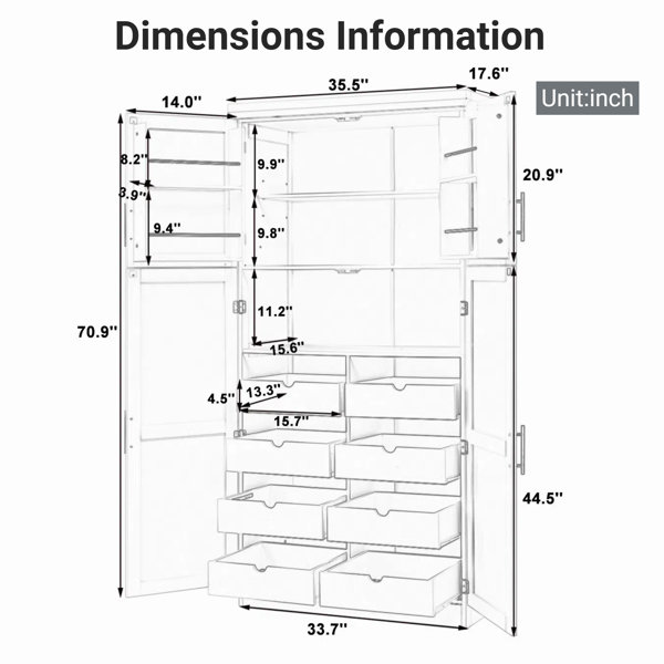 Dimensions du produit