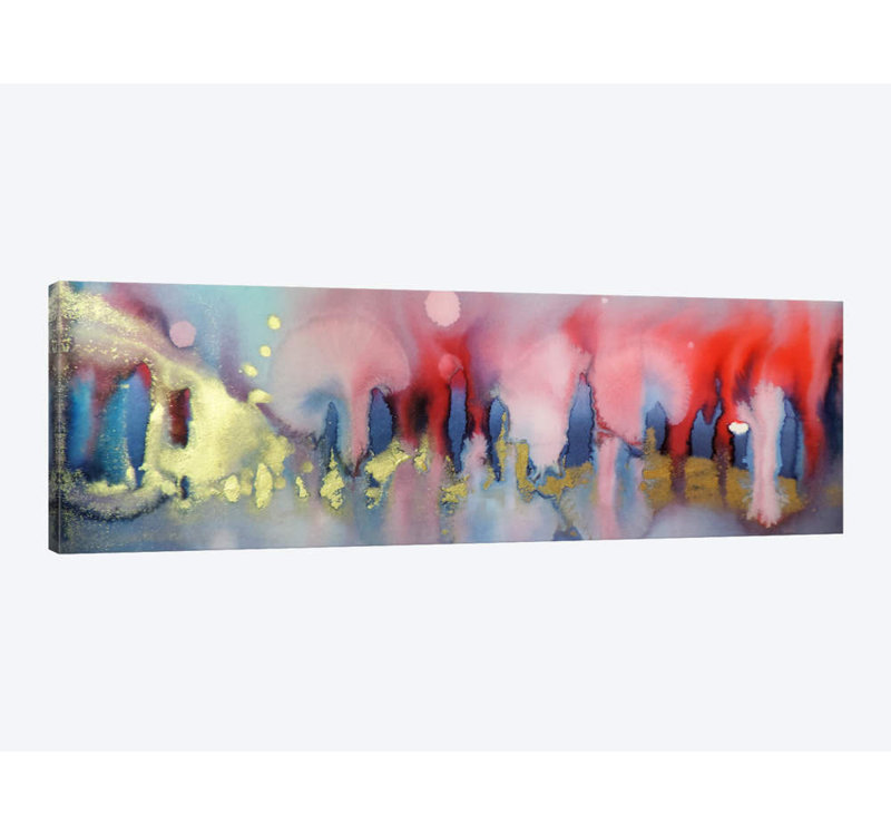 «Chinook», reproduction d'impression sur toile, H 12 po x l 36 po x P 1,5 po, Toile tendue