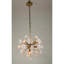 Murana 10 - Light Steel Chandelier-95266830-95266836-131157383