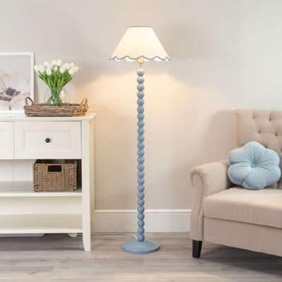 Bobbles 144cm Traditional Floor Lamp