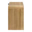 Table de chevet 2 tiroirs avec port USB