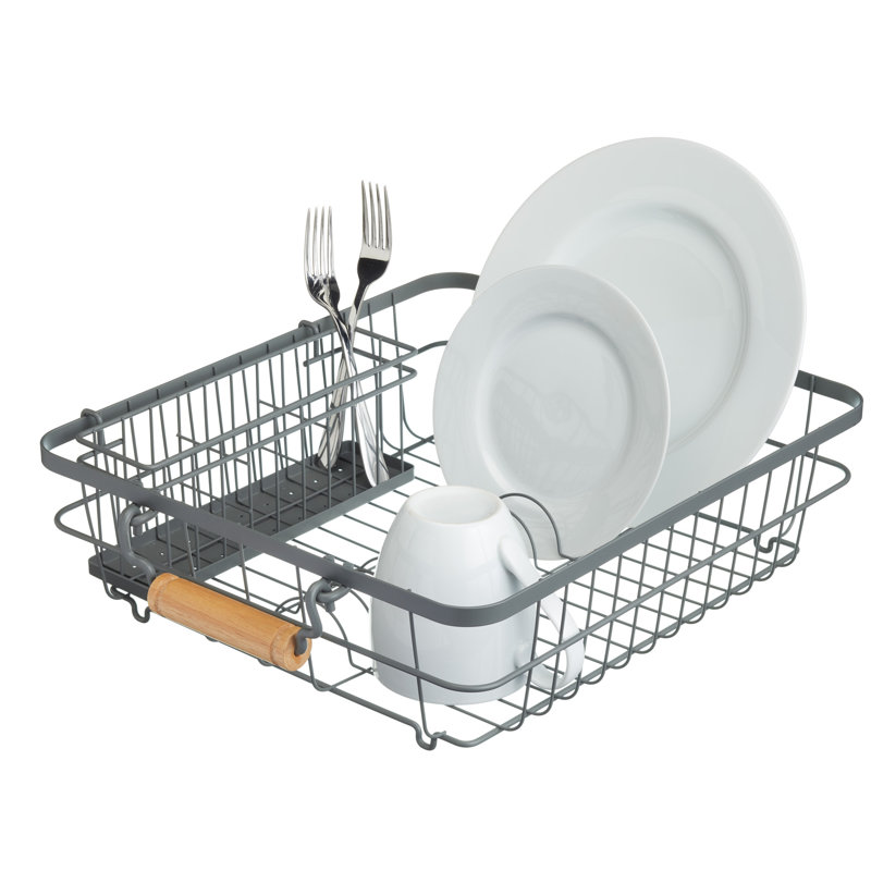 Living Nostalgia Wire Dish & Cutlery Drainer