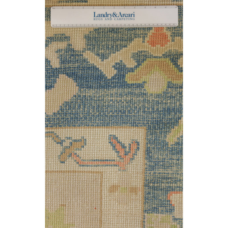 Oushak Rugs One-of-a-Kind Rectangle 10'7" X 14'10" Area Rug