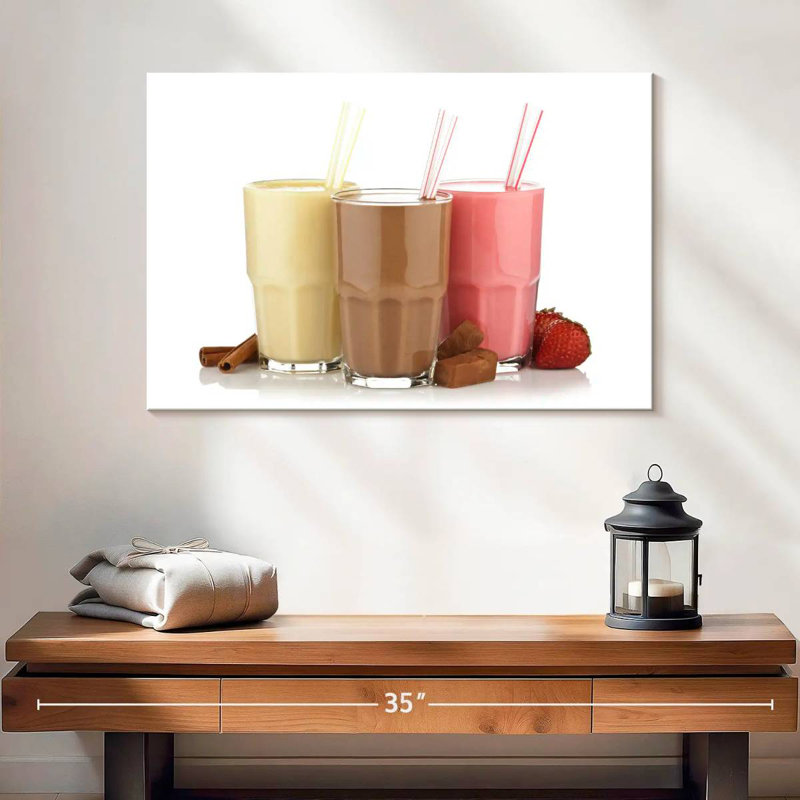Yarlin Classic Milkshakes, 16" H x 24" W