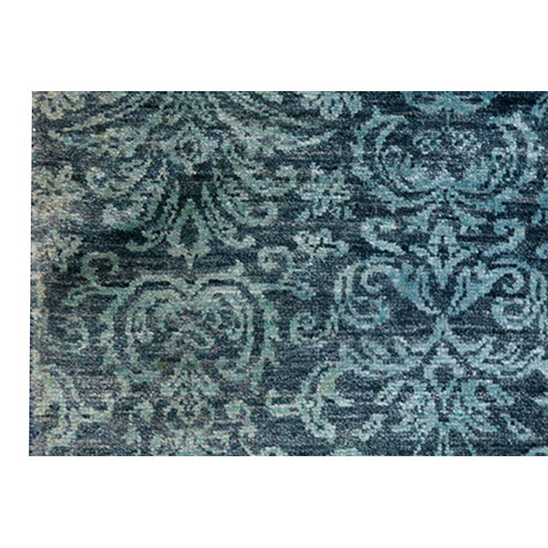 Ikat Area Rug in Blue