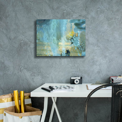  'Bucolic Structure 3' by Carol Young Canvas Wall Art, 16" x 12"