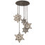 Moravian Star 5 - Light Pendant