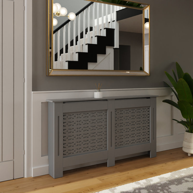 Small Radiator Cover, W152 x H81.5 x D19cm