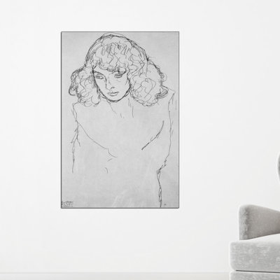 Gustav Klimt - Wrapped Canvas Print