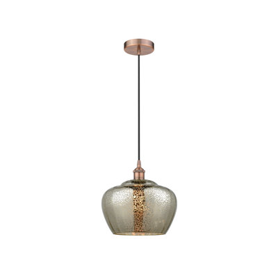 Luminaire suspendu simple à 1 lumière Noille