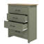 Limestone 4 - Drawer Chest of Drawers-722802835