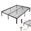 Madilee Full Metal Platform Bed Frame Heavy Duty Steel Slat Easy Assembly Mattress Foundation-960589417
