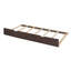 Lit plateforme avec rangement coulissant, lit gigogne et 2 tiroirs Barker-751705509