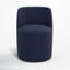 Begonia Swivel Dining Chair-31708319