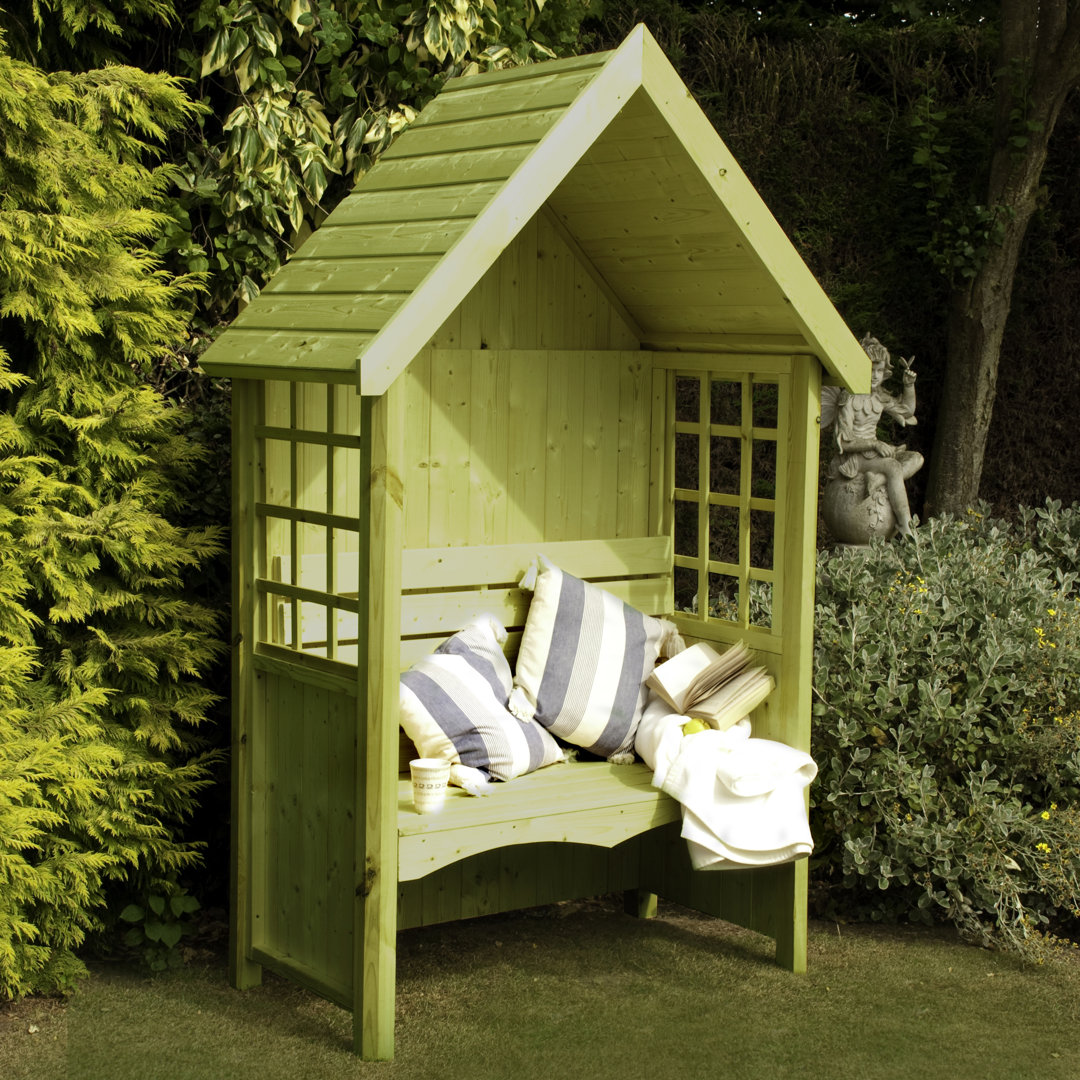 Mimosa Pressure Treated Arbour Bench