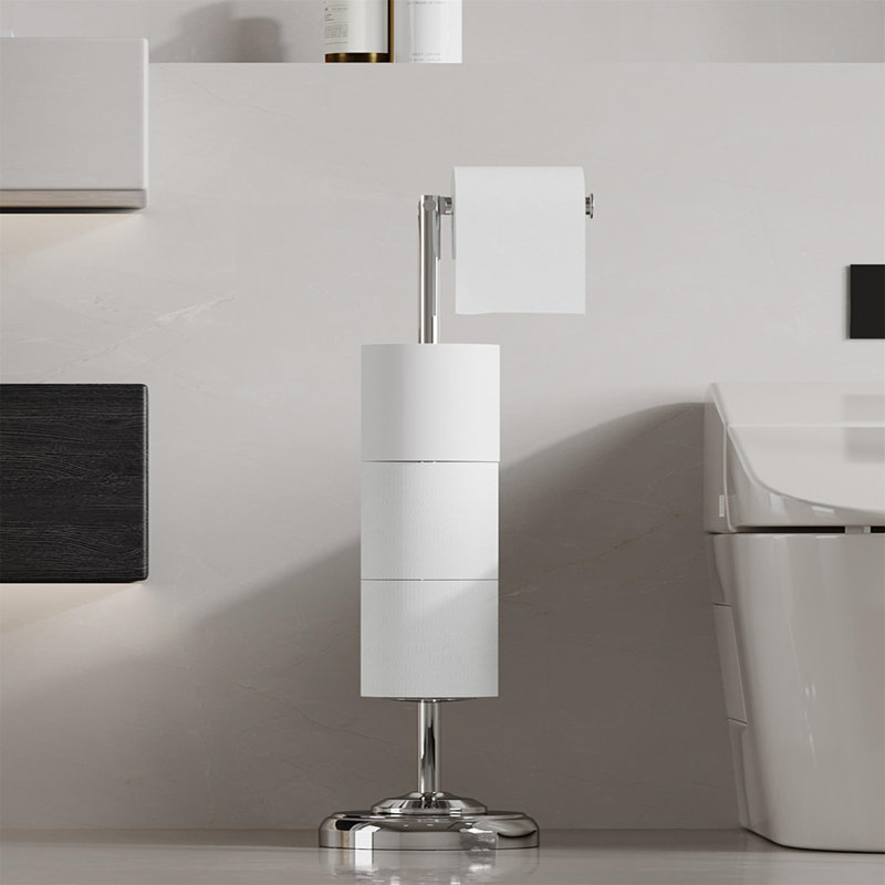 Free Standing Toilet Paper Holder