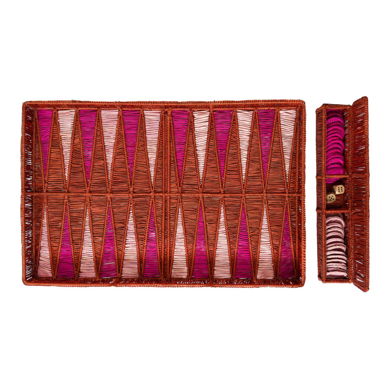 Jeu de backgammon
