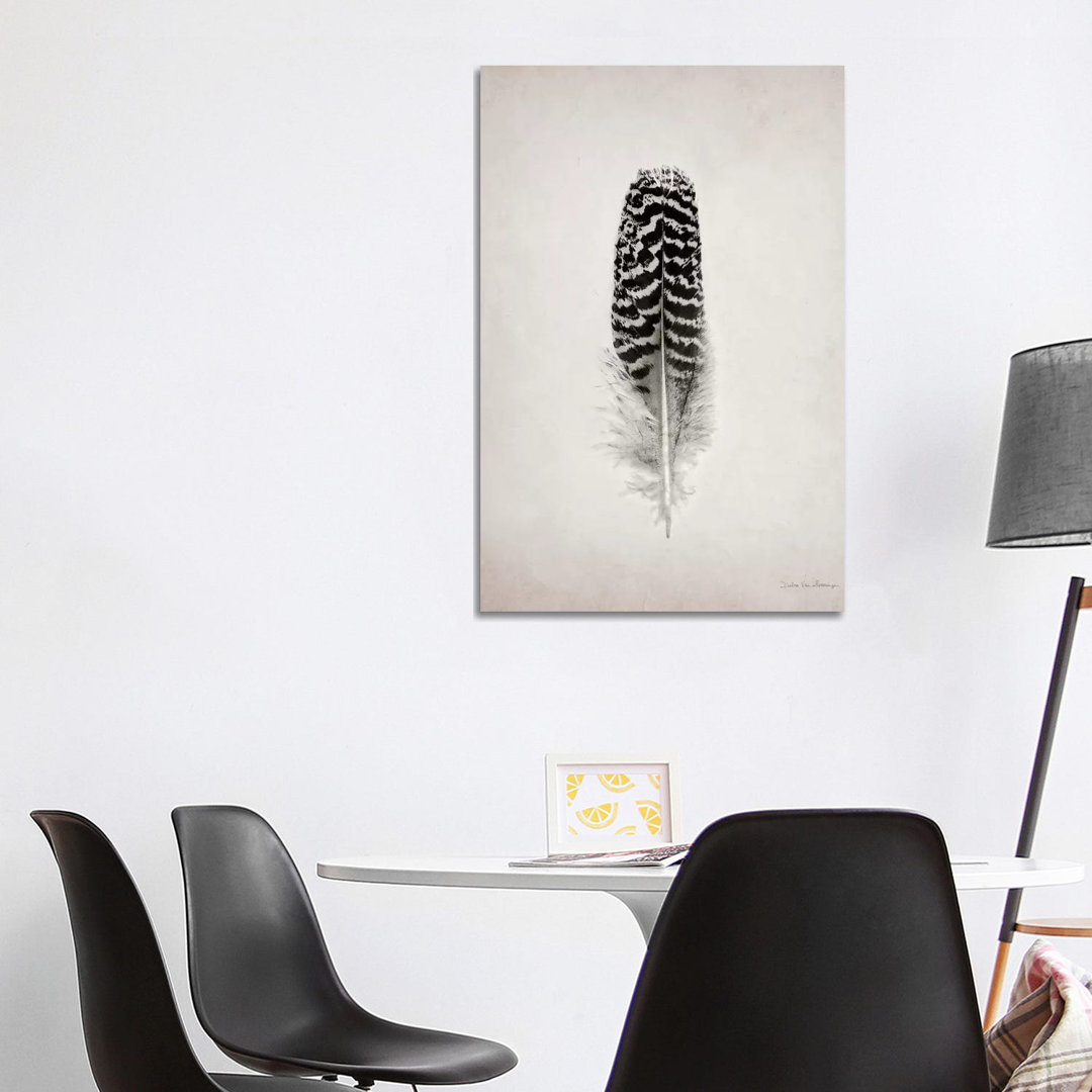 Leinwandbild Feather I