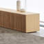 Modern grille door TV cabinet-108201787
