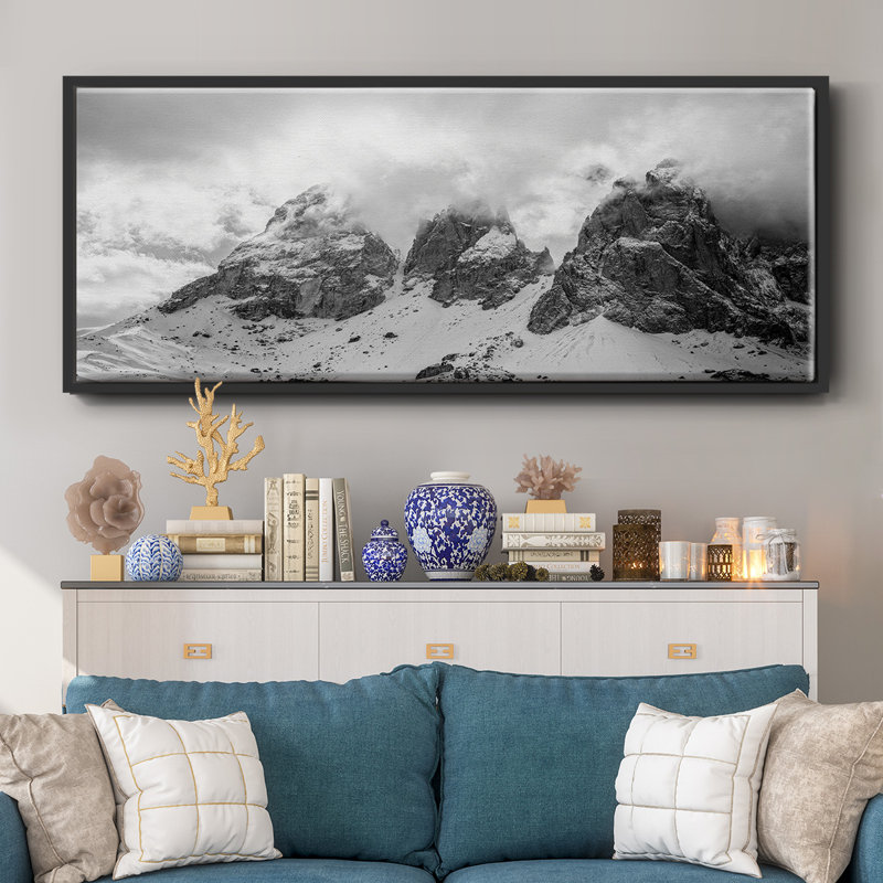 Dolomites- Framed Canvas