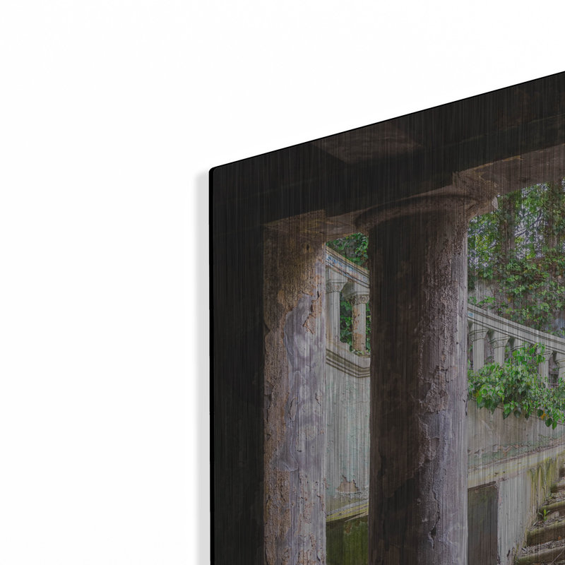 «Overgrown Stairs» par Roman Robroek, H 24 po x l 36 po
