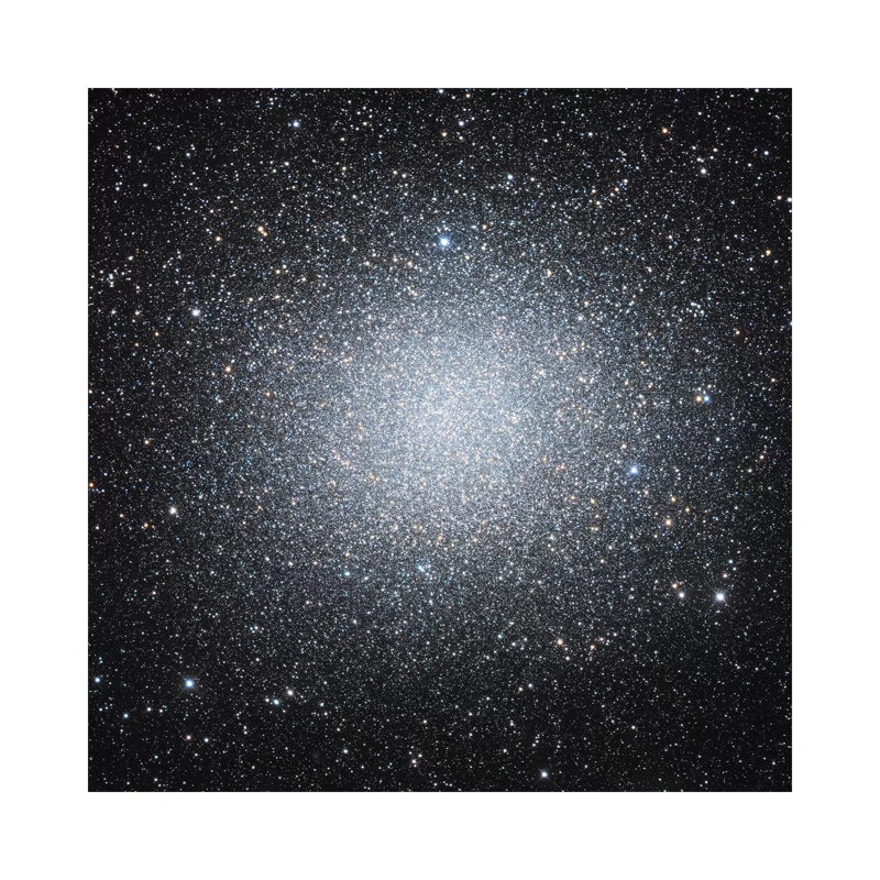 Omega Centauri, Globular Cluster In Centaurus (NGC 5139) by Robert Gendler - Wrapped Canvas Print