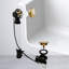 Garniture de bonde escamotable pour baignoire à câble 35 "avec trop-plein rotatif et raccords en ABS Sch. 40-103835362