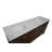 Claudett 72'' Double Bathroom Vanity with Top-565896808-565896819