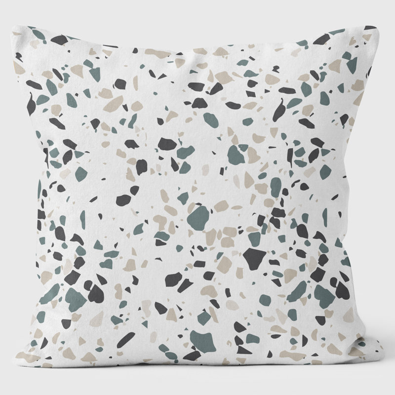 Terrazzo Autunno - Art Print Cushion