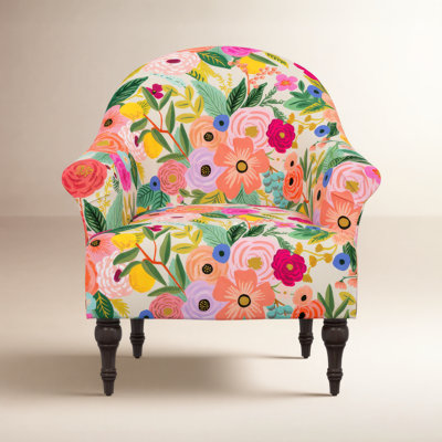 Rifle Paper Co. x Cloth & Company Josephine Armchair
