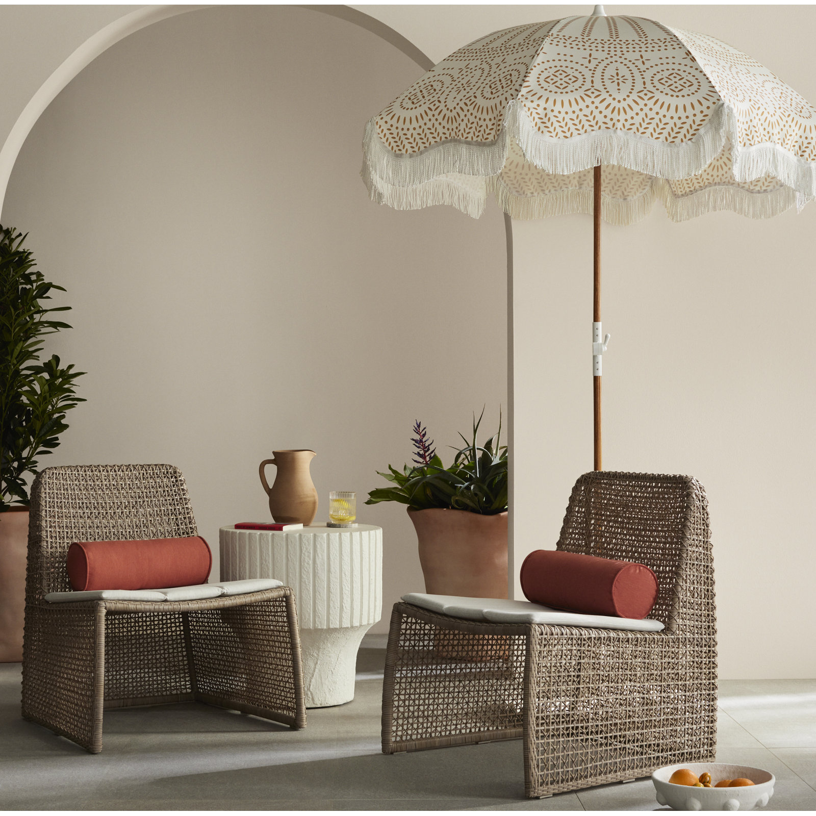 Michelle Patio Lounge Chair