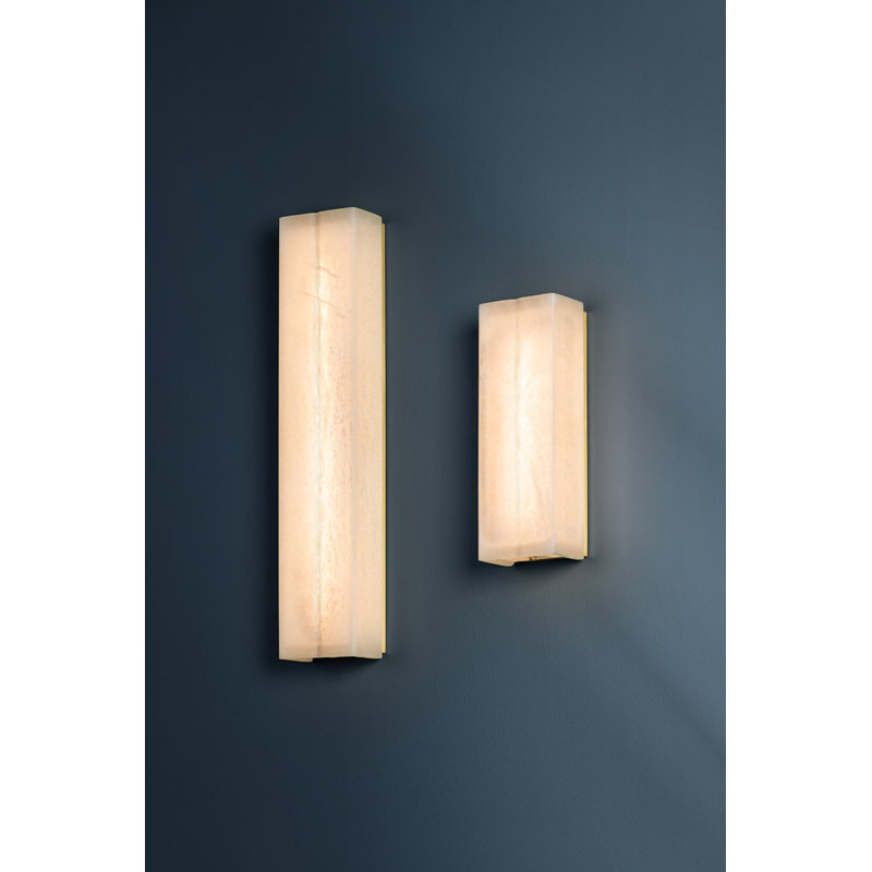 Bremsen 1 Light Wall Sconce
