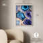 Décoration murale «Beryl Brood I Shadowbox Print Geodes» par Art Remedy-115123661-115123660