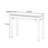 Solid Wenge Wood Console Table-112754537