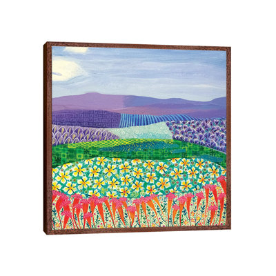 Blowing In The Wind by Imogen Skelley - Painting on Canvas