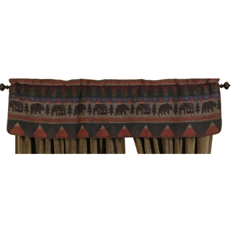 Cantonnière 60 "Cabin Bear