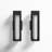 Amijah LED Wall Sconces with Milky Glass, Waterproof Wall Mount Lamps for Outdoor & Indoor, 3000K